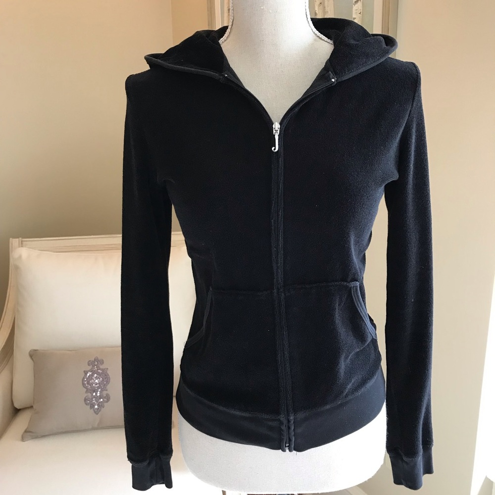 Authentic Juicy Couture Terry Track Jacket